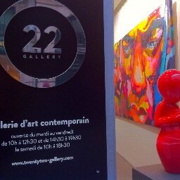 Galerie d'art contemporain