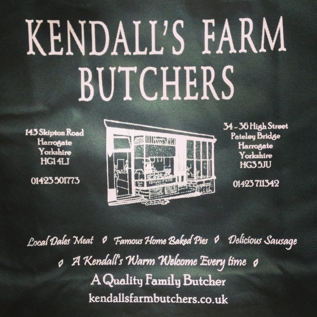 Award winning family run butchers with a passion for sourcing the finest local meats, pies and cooked produce for local people. 01423 711342