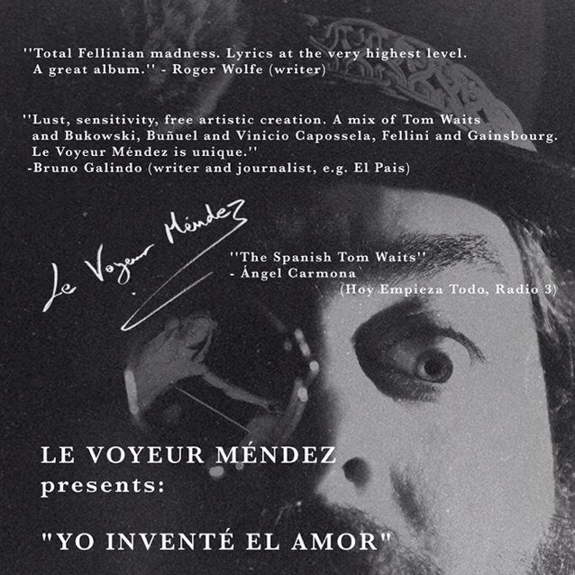 Cuenta de promoción del artista @levoyeurmendez Nuevo disco Yo Inventé el Amor Ya a la venta en https://t.co/V71yMPuCAU