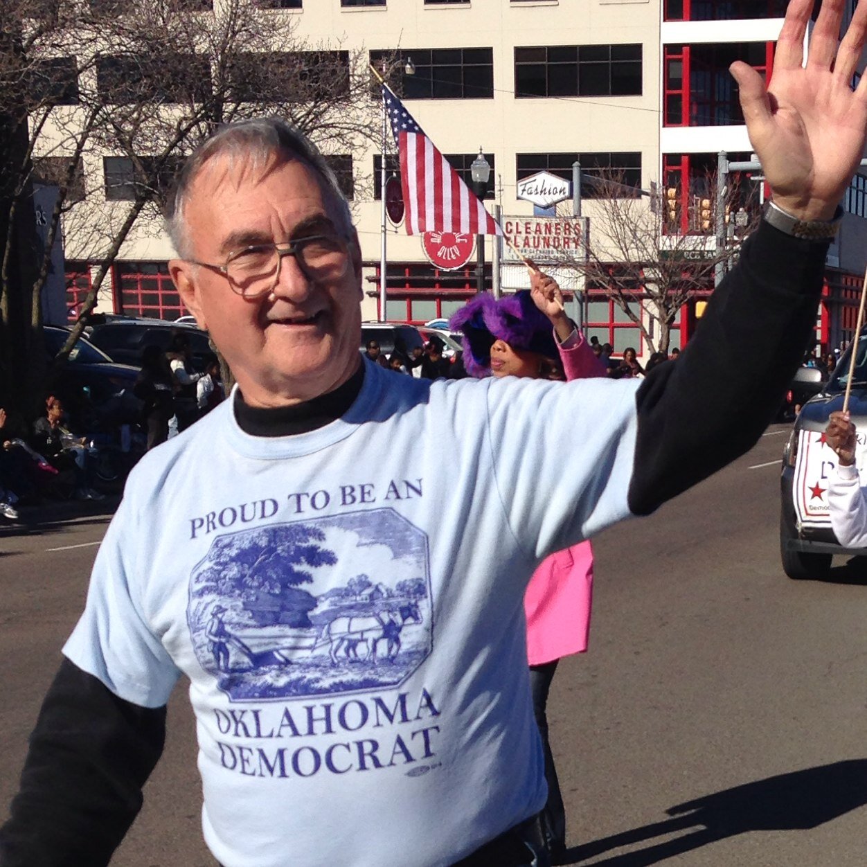 okdemchair's profile picture. Official Twitter of the Chair of @okdemocrats. Normanite, Father, Husband, Grandfather, Fmr OK House Member, Lawnmower Racer. #BoomerSooner