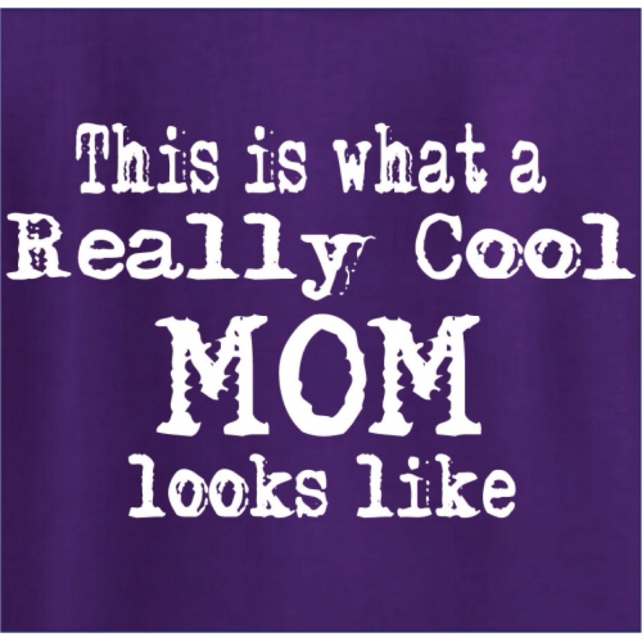The universal language of mom