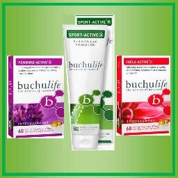 Grown with Love, Backed by Science. Live the BuchuLife