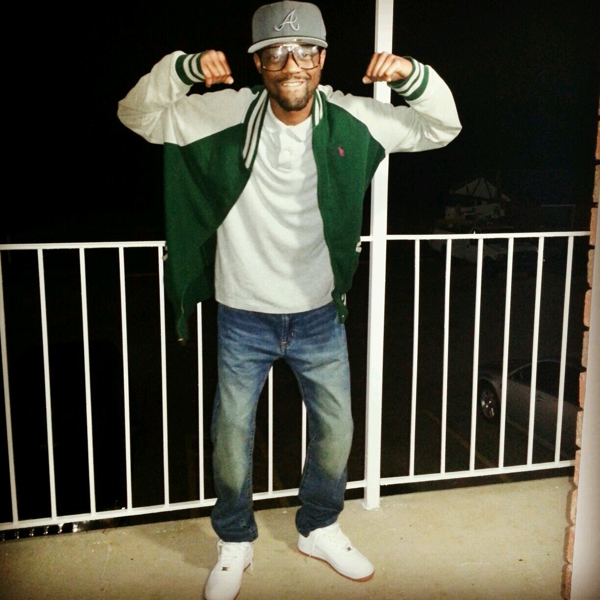 Young entrepreneur. Old school S.W.A.G Classic. Single. 25 going on 100.