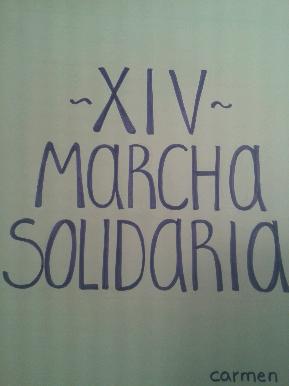 Proyecto realizado por los alumnos del colegio Jesus-Maria de 1bto: este año colaborando con Caritas, en Murcia. Ahora toca ayudar a los nuestros, todos juntos.