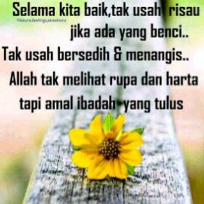 Zulkifa Son On Twitter Tidal Ada Rash Bahagia Sesungguhnya Jika Dilakukan Diatas Penderitaan Orang Lain Twitter