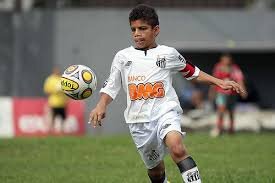 Jogador de Futebol Sub 15. #Santosfc