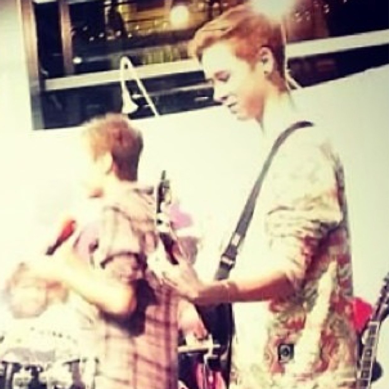 Playin' the Guitar