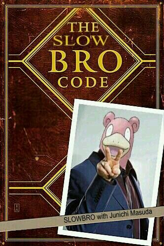 Cuando era un Slowpoke recién nacido, soñaba con convertirme en un Slowking, hoy por casualidades de la vida y por culpa de un Shellder soy Slowbro más.