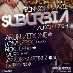 A monthly deep/tech house event. With the finest line up of Nationwide djs on rotation.