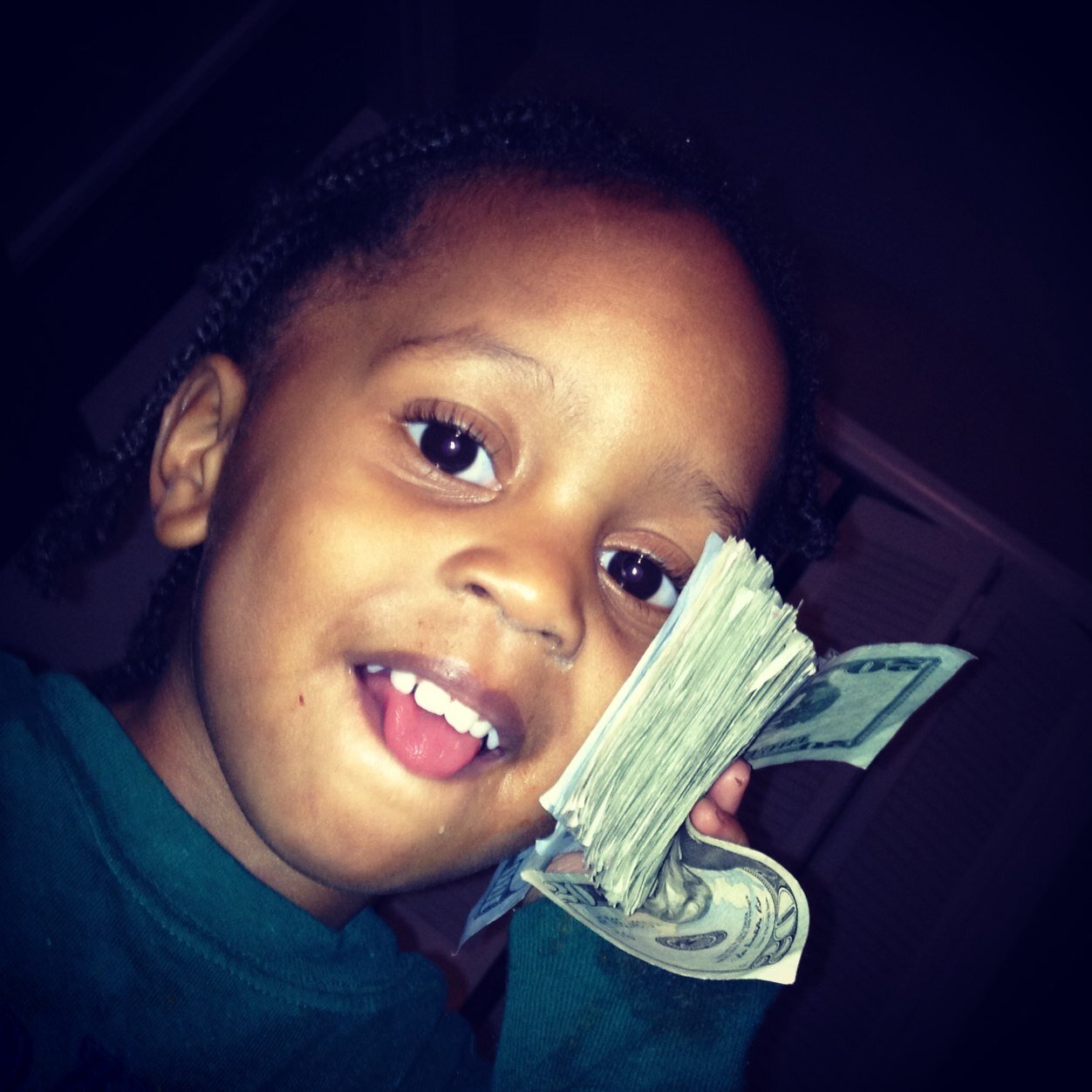 ...God's First, Mind Over Money Second, Money Above The Rest. $.