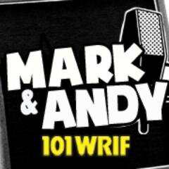 Check out Mark and Andy Saturdays from 9am to Noon on 101 WRIF!