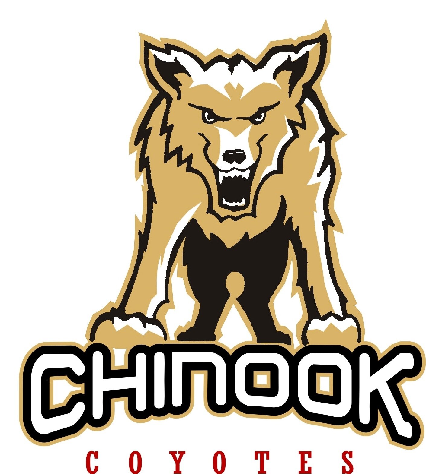 Home of the Coyotes #WeAreChinook #IAmACoyote