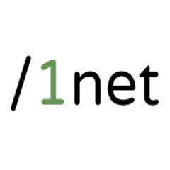 1net is an open, inclusive, multistakeholder platform for advancing global discussions on Internet governance. Please join, use hashtag #1net