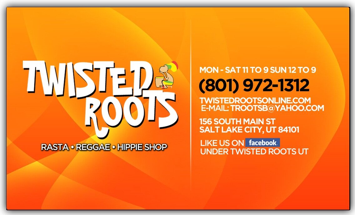 TWISTEDROOTSUT's profile picture. Twisted Roots is a Roots Rock Reggae store and website established in 2008. We offer Rasta, Rock, and Hippie, african clothing, hand bags, hats, novelties