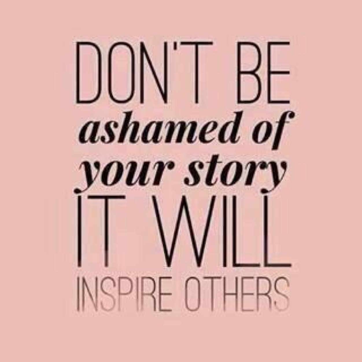 Here to make people realise their not on their own, share your story or problems, there might be someone out there who needs your help.