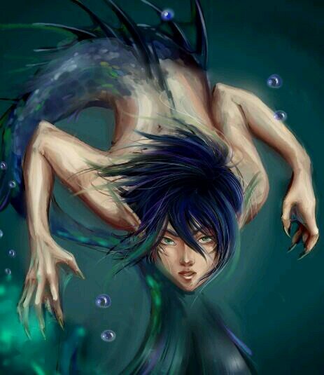 Name: Victor || Age: Unknown || Species: Merman || Notes: The test seems to be learning through interaction. || #Male #18+ #RP #OC #ScienceTest