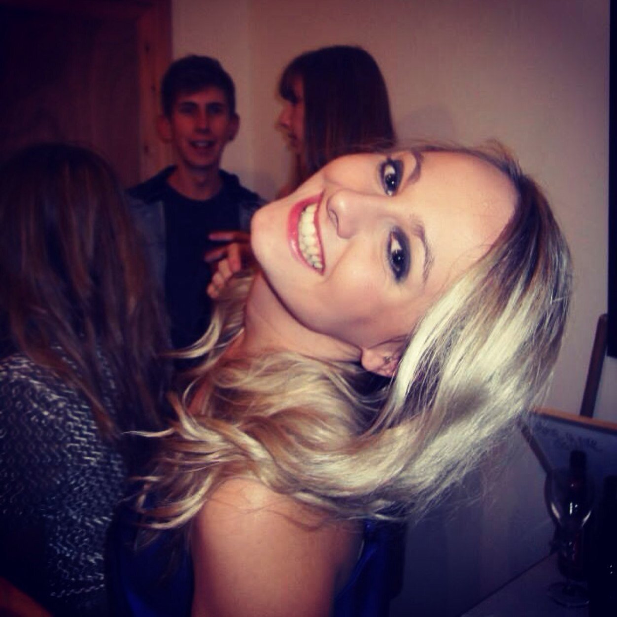 Keep smiling, because life is a beautiful thing and there’s so much to smile about