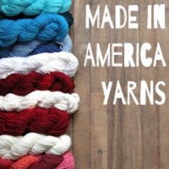 Made in America Yarns is a producer of premium yarns. All of our yarns are made right here in the USA. Shop our website or your local yarn shop purchase!