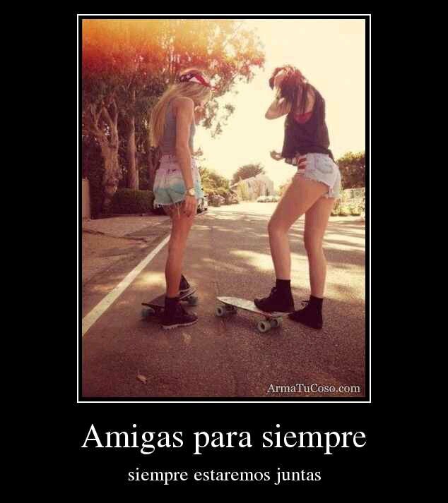 Valme y Lina. Unidas como mejores amigas desde el 15 de septiembre de 2010 / Hormiguita & Abrahamer / Junto a @MonicaOP98 formamos las #antiCoco ;)