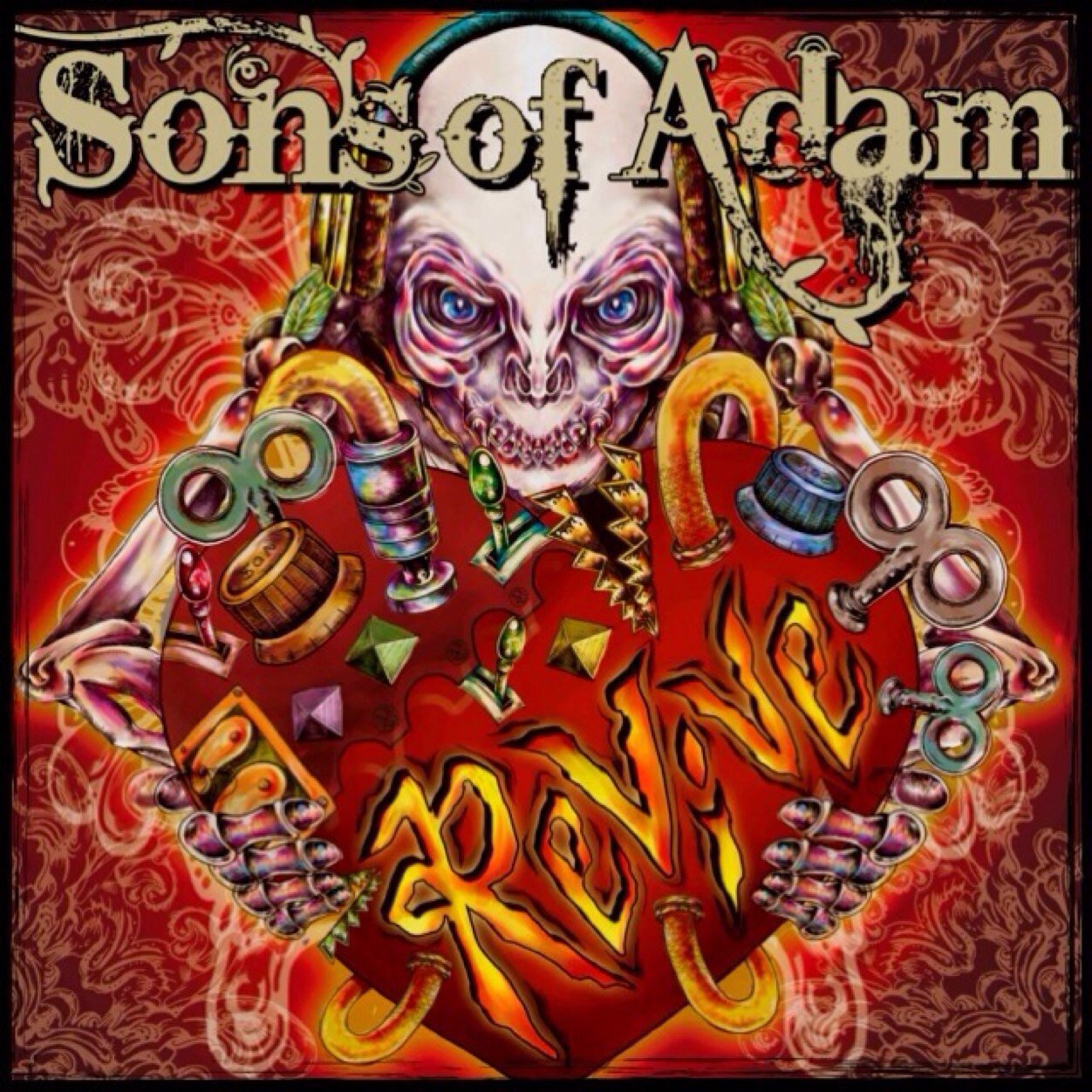 湘南発POP MIXTUER BAND！ Sons of Adam Official Twitter！Vocal @volcanoshota / Bass @NaokiSoA