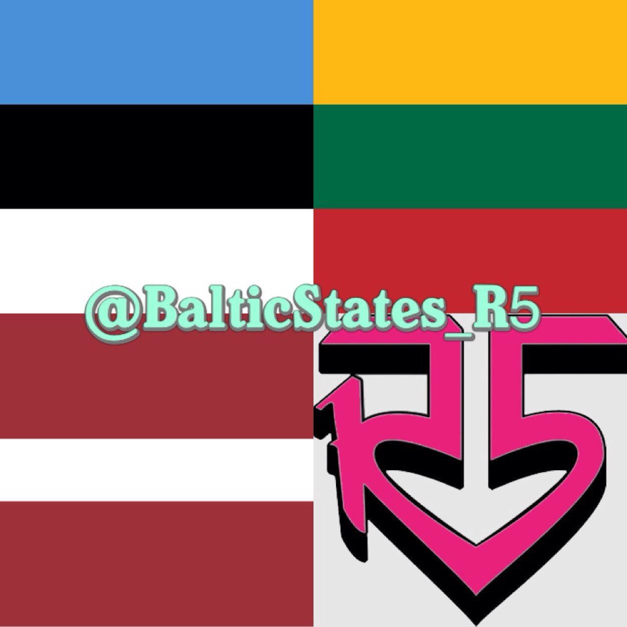 #R5family in Baltic States (Latvia, Estonia and Lithuania) official account. My personal acc ➡️ @stacy_r5 ⬅️