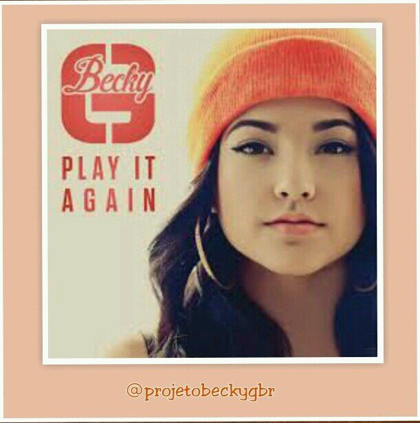 Projeto para divulgar a cantora Becky G. no Brasil e também no mundo todo, siga o projeto no instagram: @ProjetoBeckyGBr ... We loves you Becky G. ♡