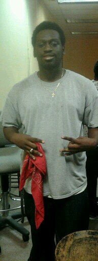 thugin my shit NIGGA!!