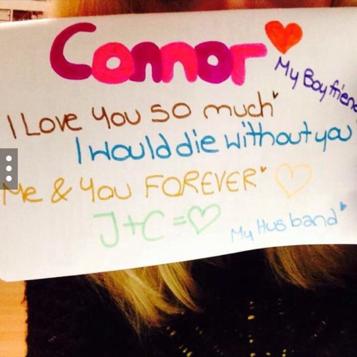 i love my boyfriend/husband soo much CONNOR YOU ARE MY LIFE FOREVER! YAMF *.* CAN'T LIFE WITHOUT MY BABY3 JUST YOURS FOREVER :* *kisses*