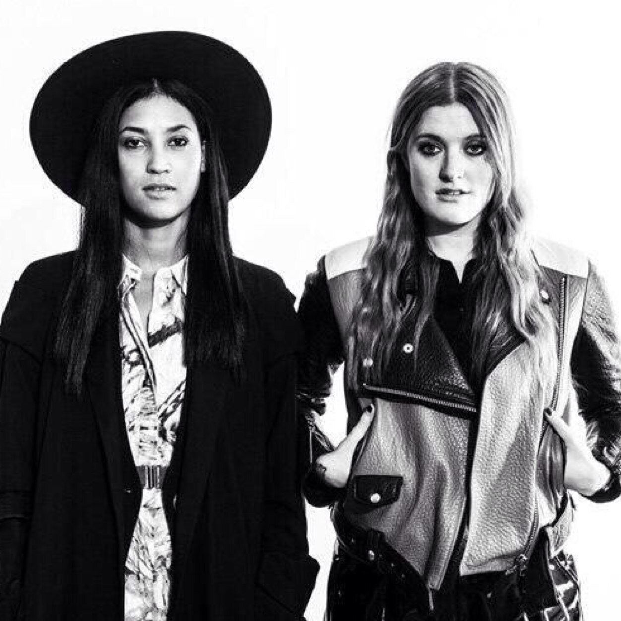 Here to support the girls! @iconapop