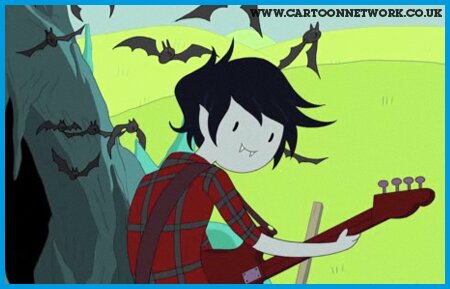 Follow me and ill follow u back,blood sucker, awesome,adventure time:)