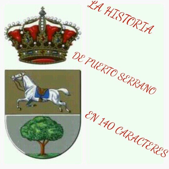 La historia de Puerto Serrano en 140 caracteres. ¿Nuestro objetivo? Sacar a la luz los vestigios de la riquísima historia polichera.