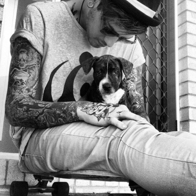 Bacon is a no no. Alcohol and cuddles is a yes yes. I'm all kinds of fucked up, but I do like to cuddle. Cheers. [RP]