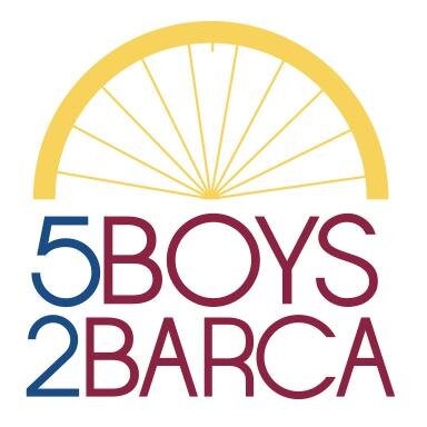 5boystobarca's profile picture. 5 boys cycling from London to Barcelona in the summer 2014 for the Royal Marsden and MS-UK. Kindly supported by @BrooksMacdonald
