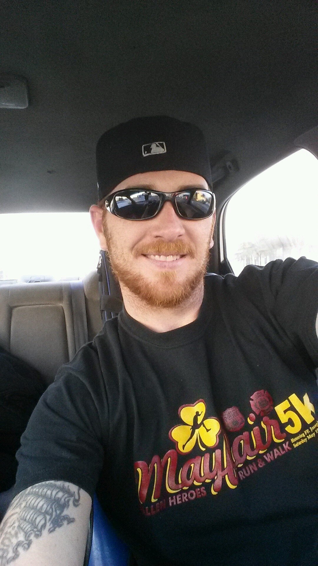 Smile even if its only because it may just help make someone else's day a lil better.