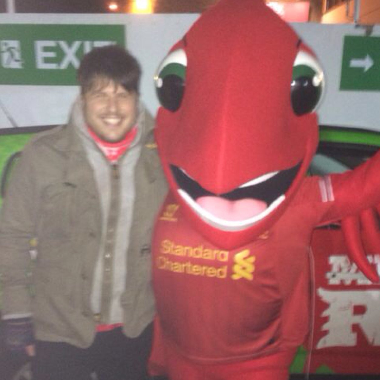 I am an idiot.....#LFC #YNWA #JFT96 #hockey