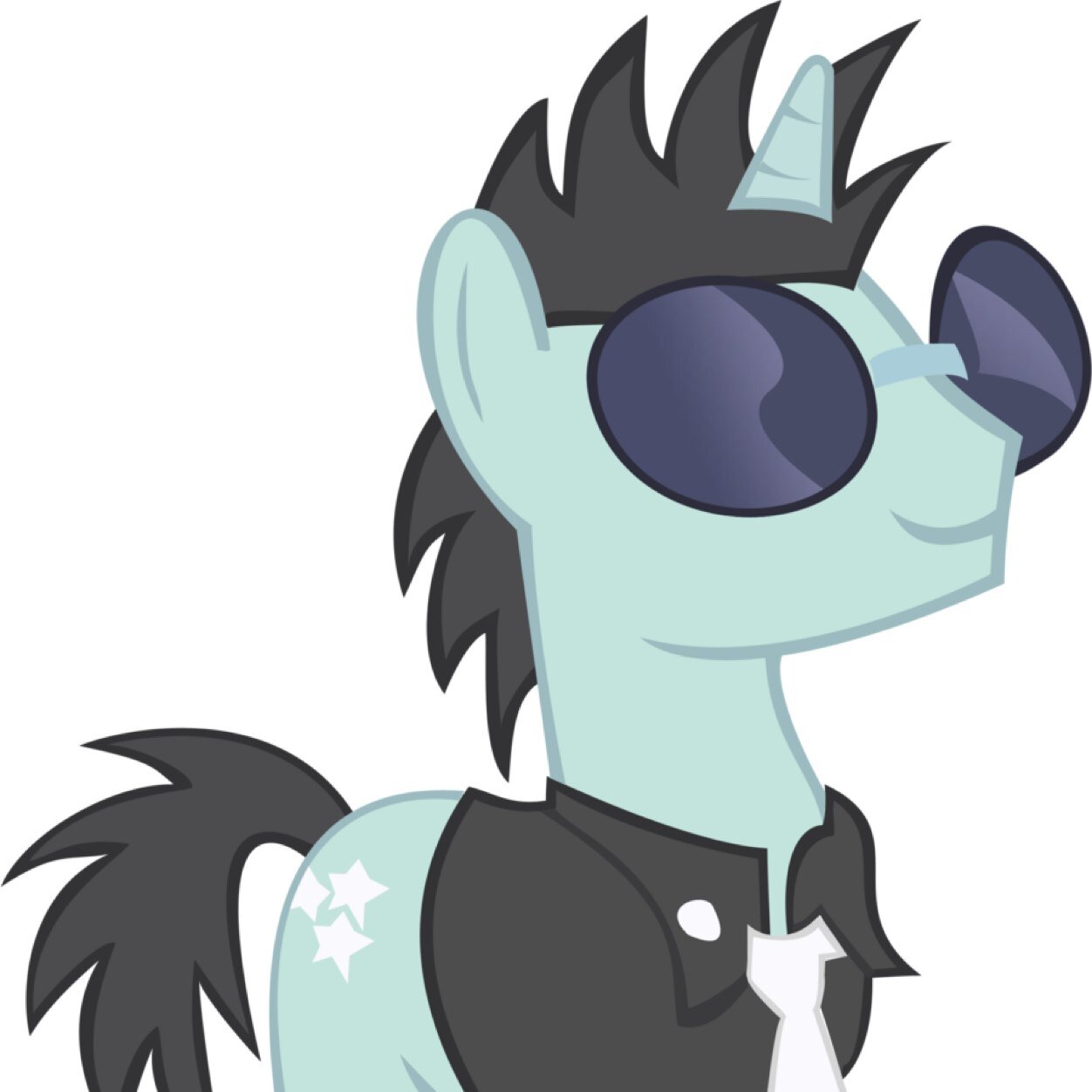 WHOOHO! Mixing beats with my PFF @mlp_Vinyl is so cool! Yeah, we were enemies, but that was all a plan!