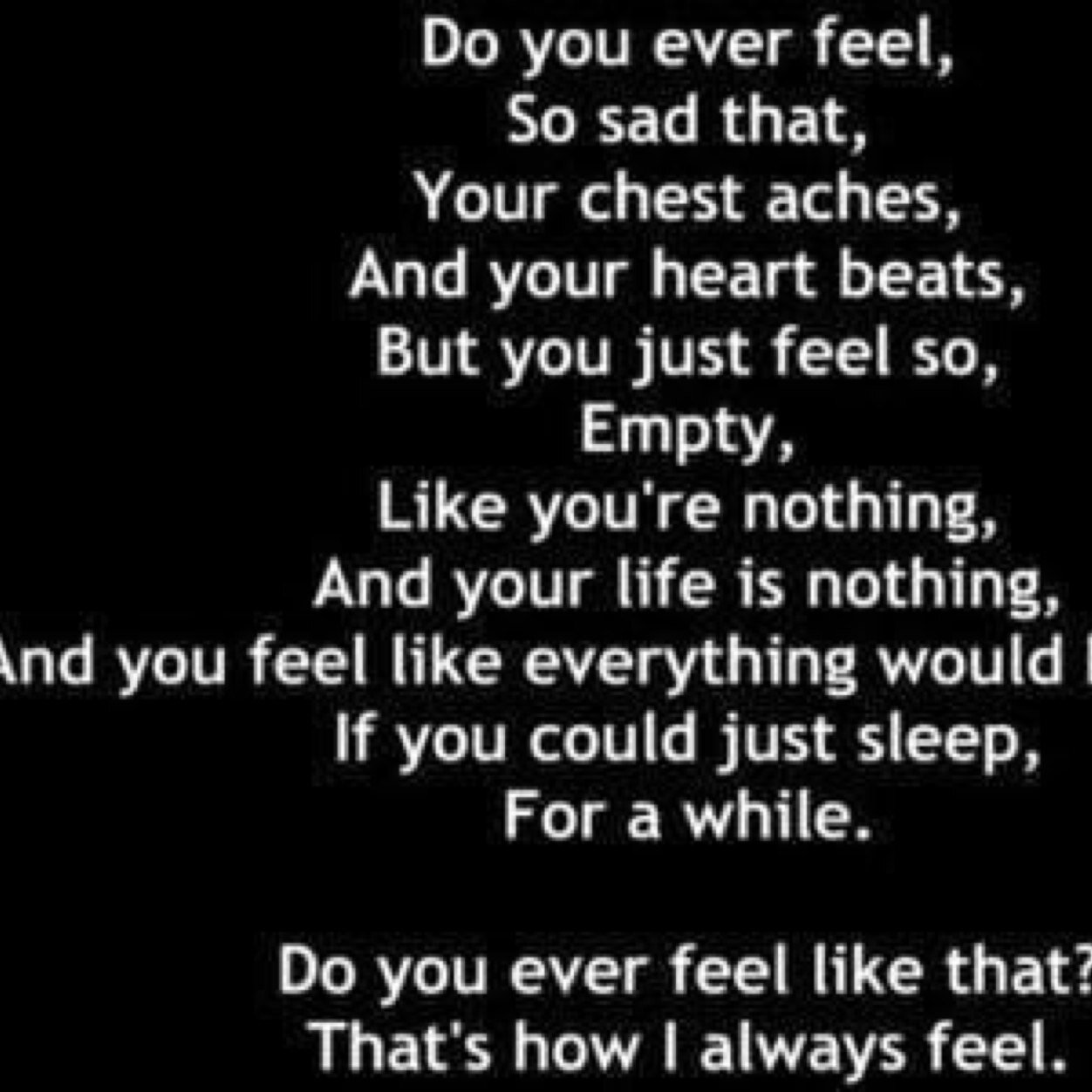 Living a broken life in a world full of glass... {private account} depression, self harm