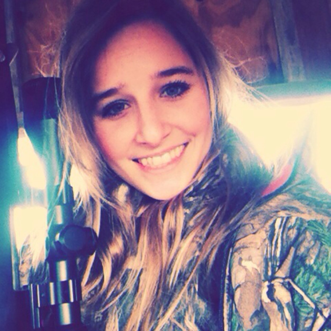 Im a small town girl, i like to hunt, fish, and drive fast cars! #pedaltothemetal