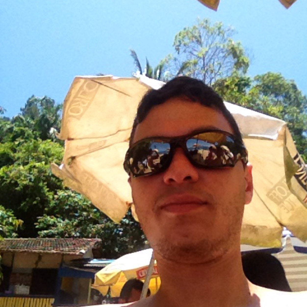 Sou de Jesus, amo minha igreja, minha família, meus discipulos, minha namorada emeu trabalho!