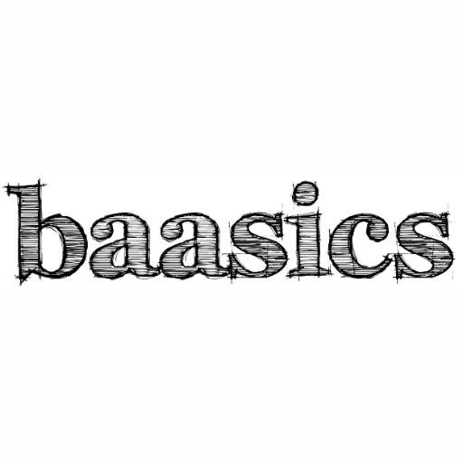 BAASICS is a nonprofit organization that explores contemporary topics through the juxtaposition of art and science.