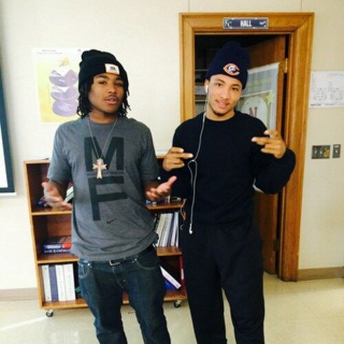 Just Some Yung Dudes Tryna Get Rich .! #Football #Basketball 2Cuzzo3 •••• 6Zero5