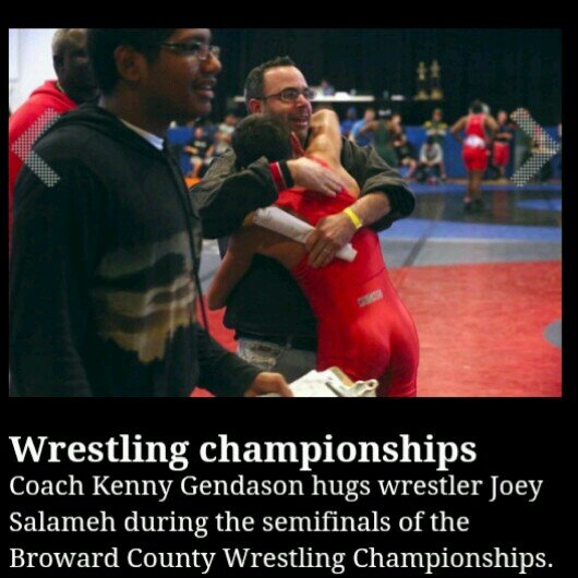 joewrestle103's profile picture. Varsity wrestler @Monarch