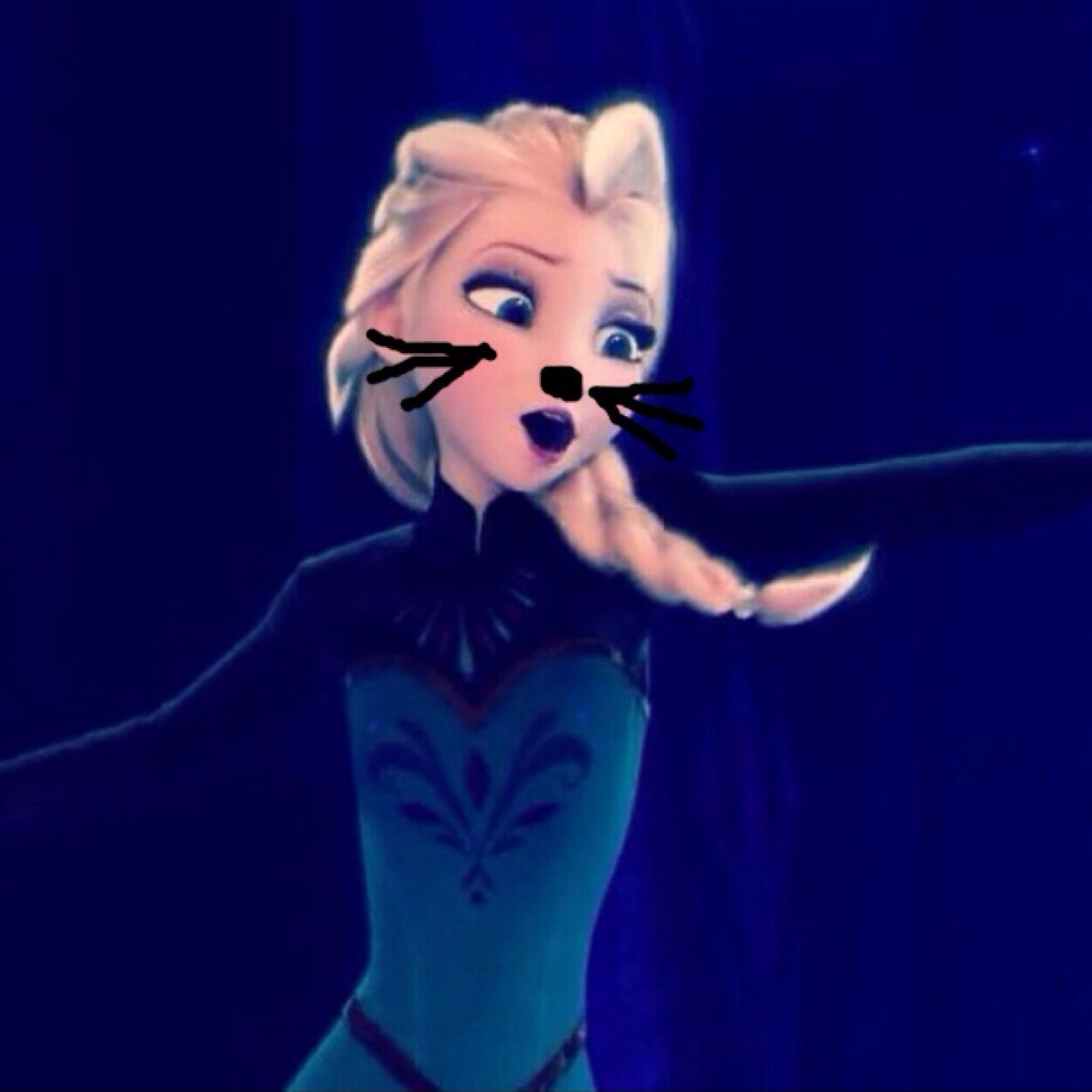 Queen of Arendelle, sister of Anna. Born with the power to control ice and snow. One with the wind and sky. The cold never bothered me anyways.||FrozenRp,Single