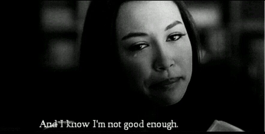 Trying to stay strong.