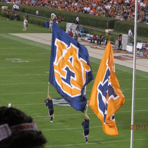 love my family and the auburn tigers