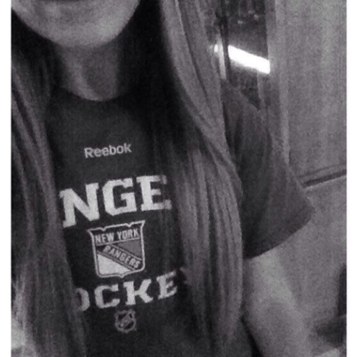 Yes, I am a girl who likes hockey. #NYRBelieve