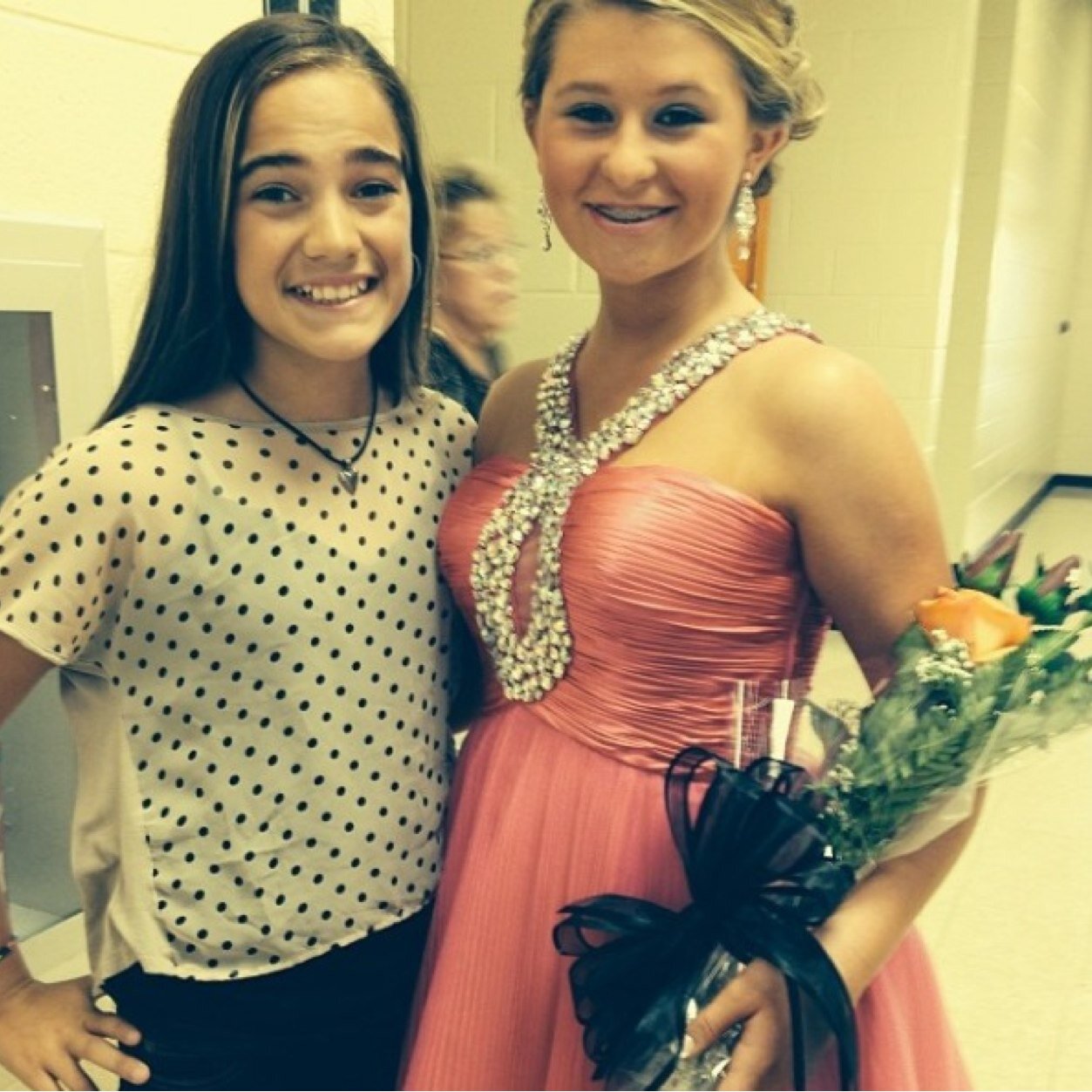 _kayla_15's profile picture. Forrest Middle School Softball & Basketball⚾