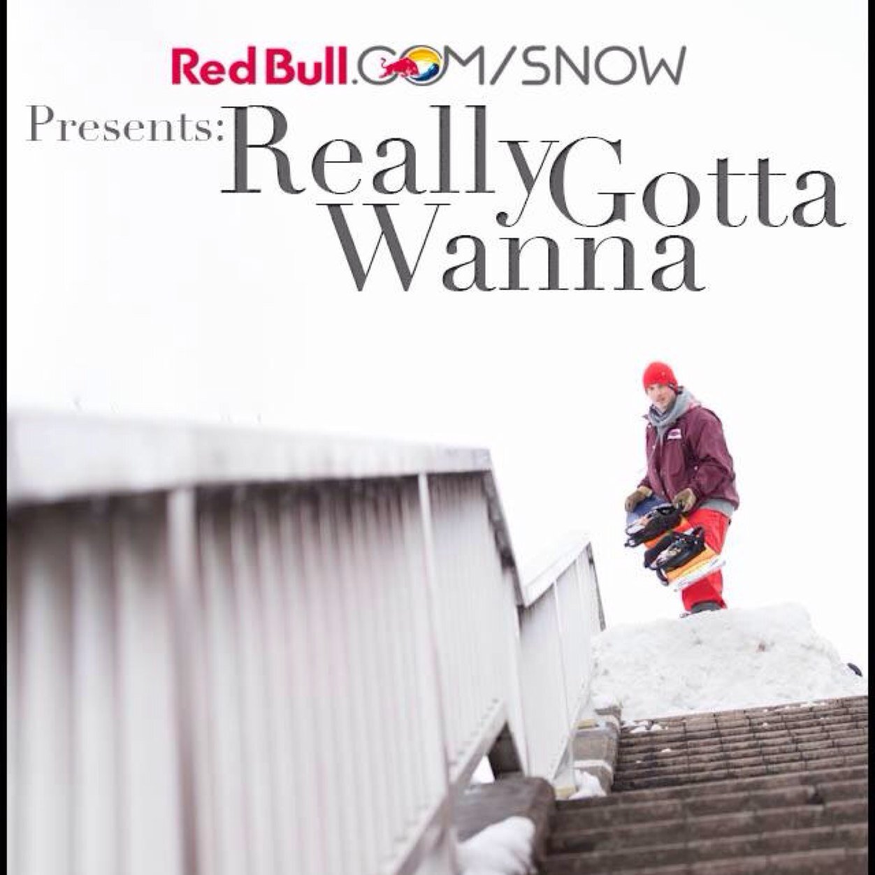 A filme about what goes into the lives snowboarders live. Anything worh doing, you really gotta wanna. http://t.co/X9lciCDT8I