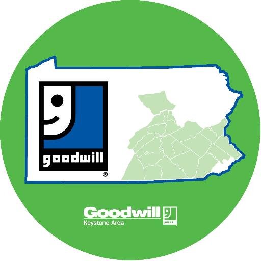 Goodwill Keystone Area, a nonprofit in Central & SE Pennsylvania. We advance sustainability so that individuals and families can thrive and flourish.