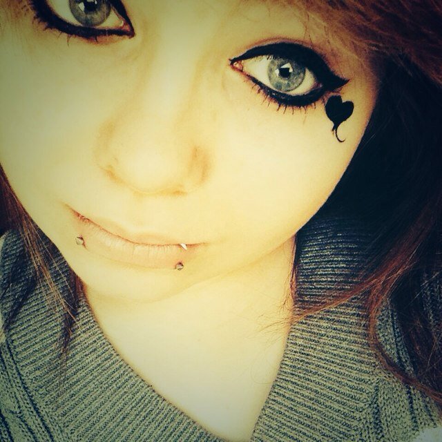 darkness its every where... all i do is cry. being alone is what im best at. so go ahead judge me. just like everyone else...